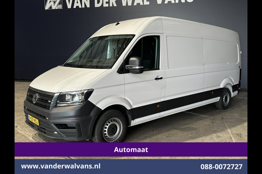 Volkswagen Crafter 2.0 TDI 140pk Automaat L4H3 L3H2 Euro6 Airco | Camera | Apple Carplay Android Auto, Chauffeursstoel, Stoelverwarming, 3000kg Trekhaak