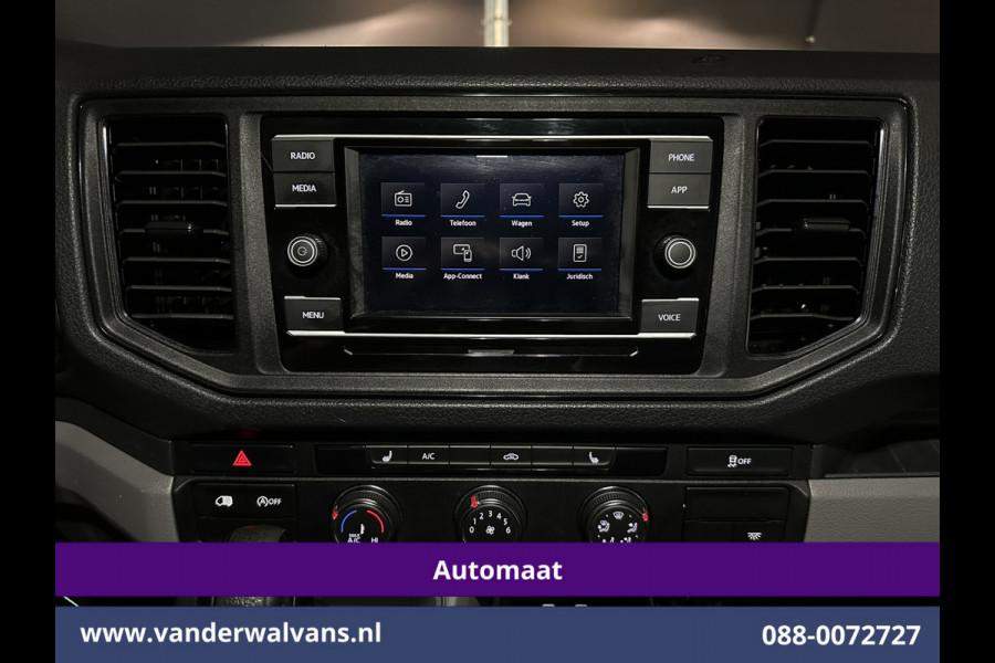 Volkswagen Crafter 2.0 TDI 140pk Automaat L4H3 L3H2 Euro6 Airco | Camera | Apple Carplay Android Auto, Chauffeursstoel, Stoelverwarming, 3000kg Trekhaak