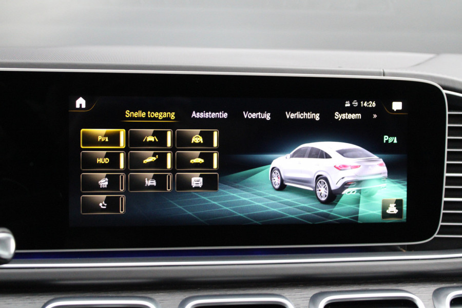 Mercedes-Benz GLE Coupé AMG 63 S 4MATIC+ | PANO | BURMESTER | HUD | 360 | STOELKOELING | ELEK TREKHAAK |