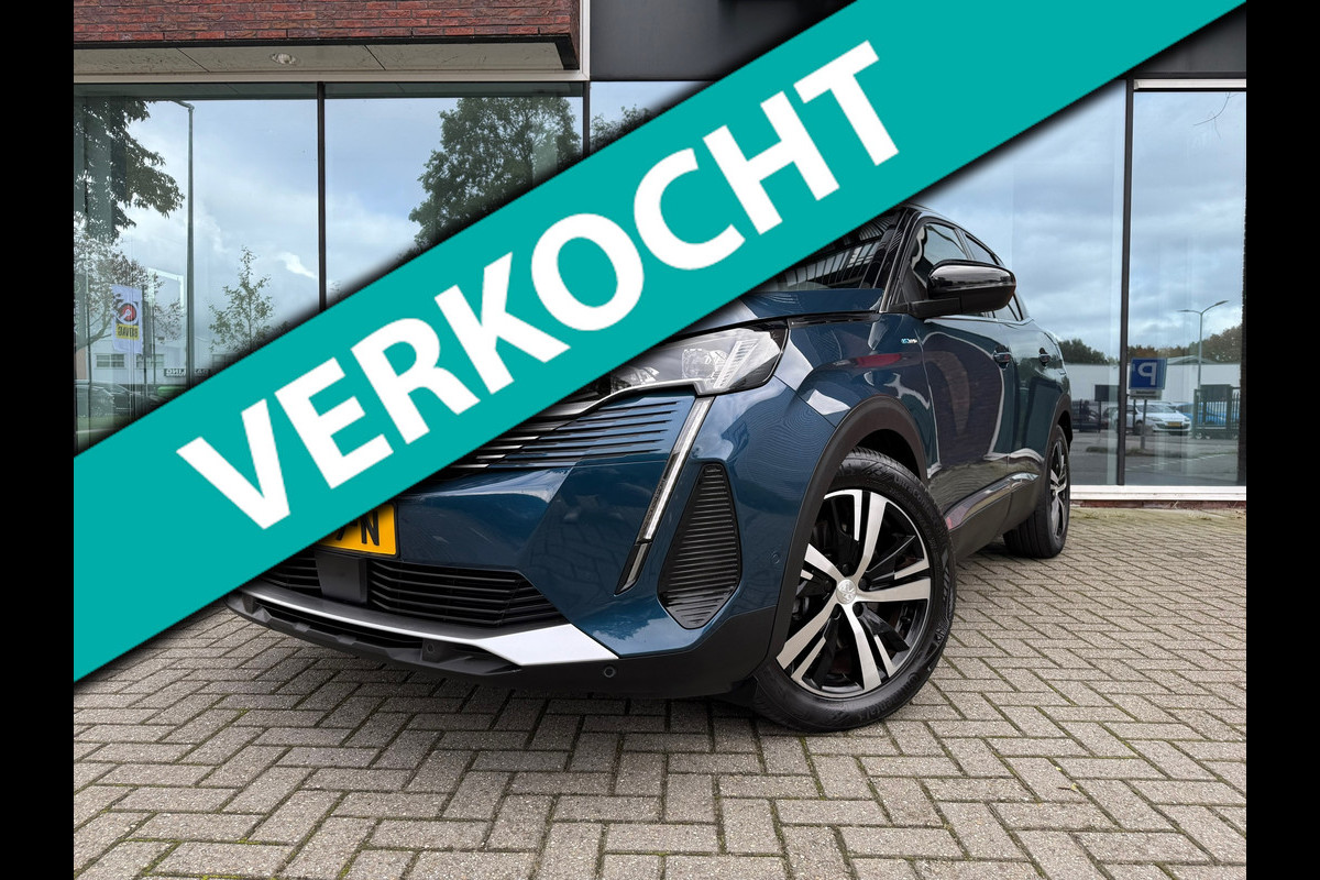 Peugeot 3008 1.6 HYbrid 225 GT - Automaat - Pano/schuifdak - Navi - Camera