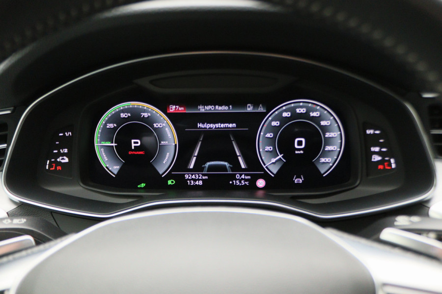 Audi A7 Sportback 50 TFSI e quattro Pro Line Panoramadak, ACC, Virtual Cockpit, Leder/Stof, LED, DAB, PDC, 20''