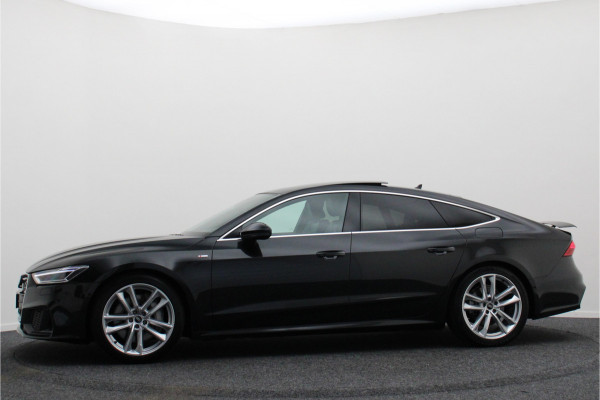 Audi A7 Sportback 50 TFSI e quattro Pro Line Panoramadak, ACC, Virtual Cockpit, Leder/Stof, LED, DAB, PDC, 20''