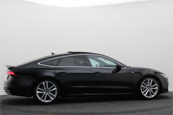 Audi A7 Sportback 50 TFSI e quattro Pro Line Panoramadak, ACC, Virtual Cockpit, Leder/Stof, LED, DAB, PDC, 20''