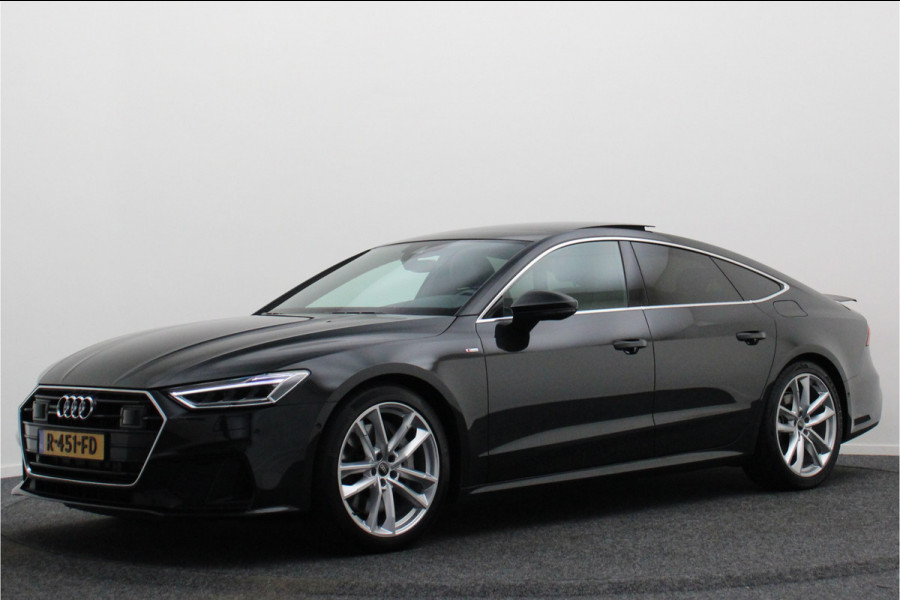 Audi A7 Sportback 50 TFSI e quattro Pro Line Panoramadak, ACC, Virtual Cockpit, Leder/Stof, LED, DAB, PDC, 20''