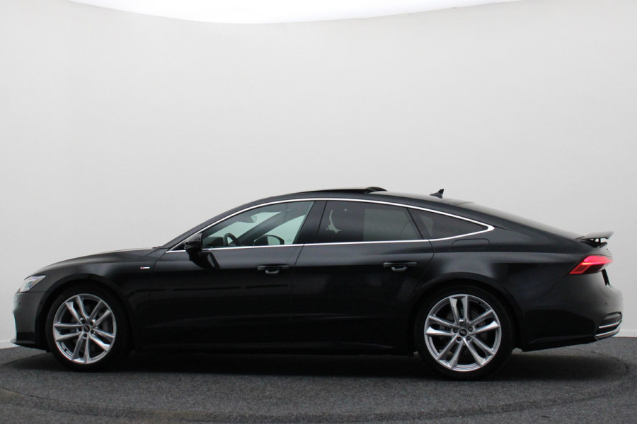 Audi A7 Sportback 50 TFSI e quattro Pro Line Panoramadak, ACC, Virtual Cockpit, Leder/Stof, LED, DAB, PDC, 20''