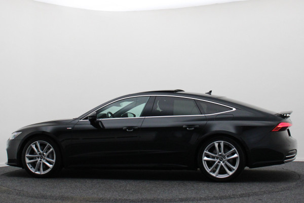 Audi A7 Sportback 50 TFSI e quattro Pro Line Panoramadak, ACC, Virtual Cockpit, Leder/Stof, LED, DAB, PDC, 20''