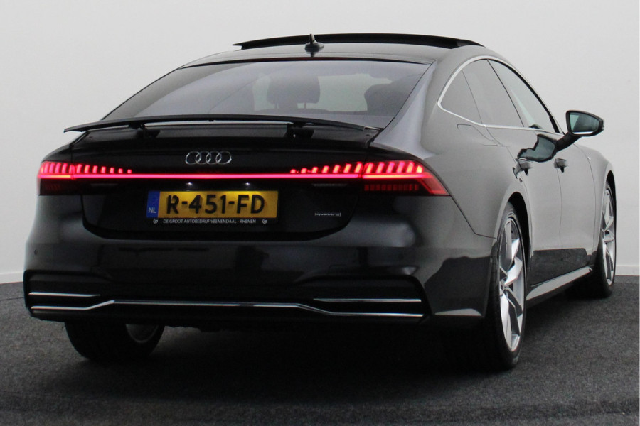 Audi A7 Sportback 50 TFSI e quattro Pro Line Panoramadak, ACC, Virtual Cockpit, Leder/Stof, LED, DAB, PDC, 20''
