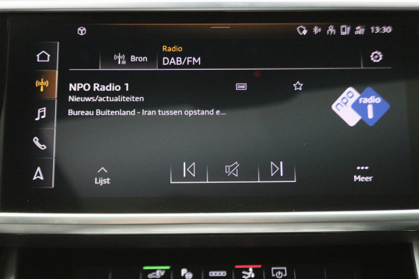 Audi A7 Sportback 50 TFSI e quattro Pro Line Panoramadak, ACC, Virtual Cockpit, Leder/Stof, LED, DAB, PDC, 20''