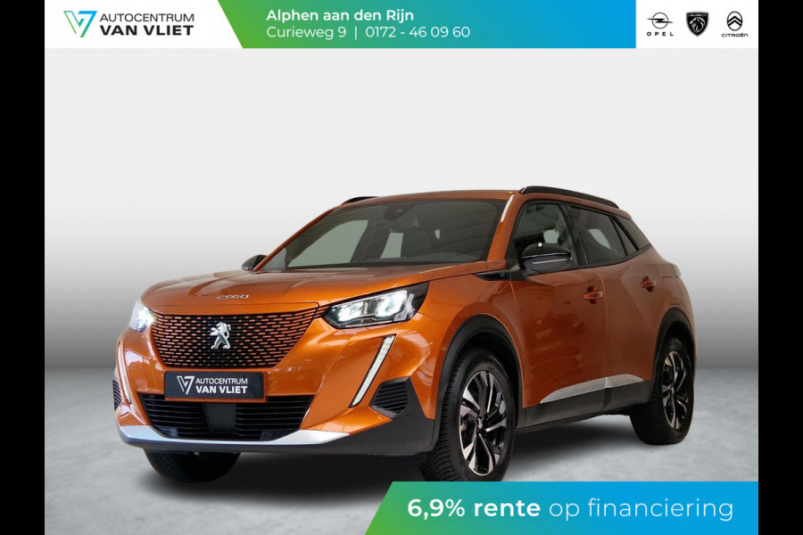Peugeot e-2008 EV Allure Pack 50 kWh SOH 99,6% | 3-Fase 11 kWh |  Stoelverwarming | Advanced Grip Control | Apple Carplay/Android Auto | Achteruitrijcamera | Cruise Control |