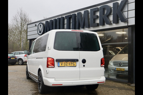 Volkswagen Transporter 2.0 TDI DSG BULLI 2X SCHUIFDEUR LUXE DUBBELE CABINE