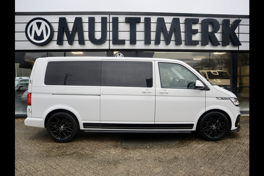 Volkswagen Transporter 2.0 TDI DSG BULLI 2X SCHUIFDEUR LUXE DUBBELE CABINE
