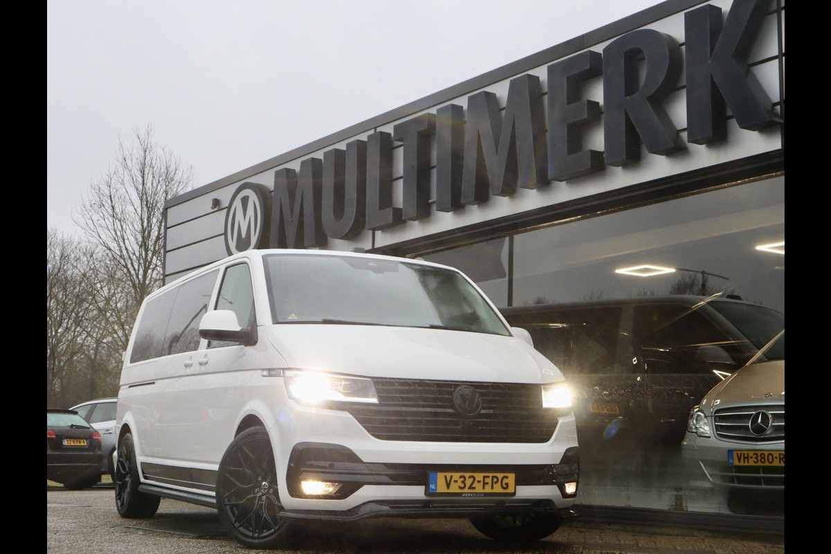 Volkswagen Transporter 2.0 TDI DSG BULLI 2X SCHUIFDEUR LUXE DUBBELE CABINE