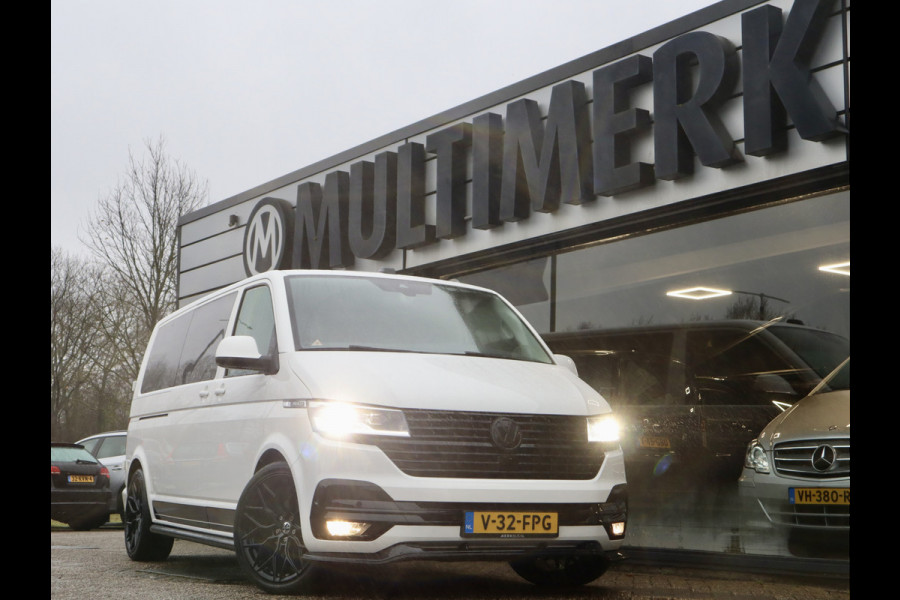 Volkswagen Transporter 2.0 TDI DSG BULLI 2X SCHUIFDEUR LUXE DUBBELE CABINE
