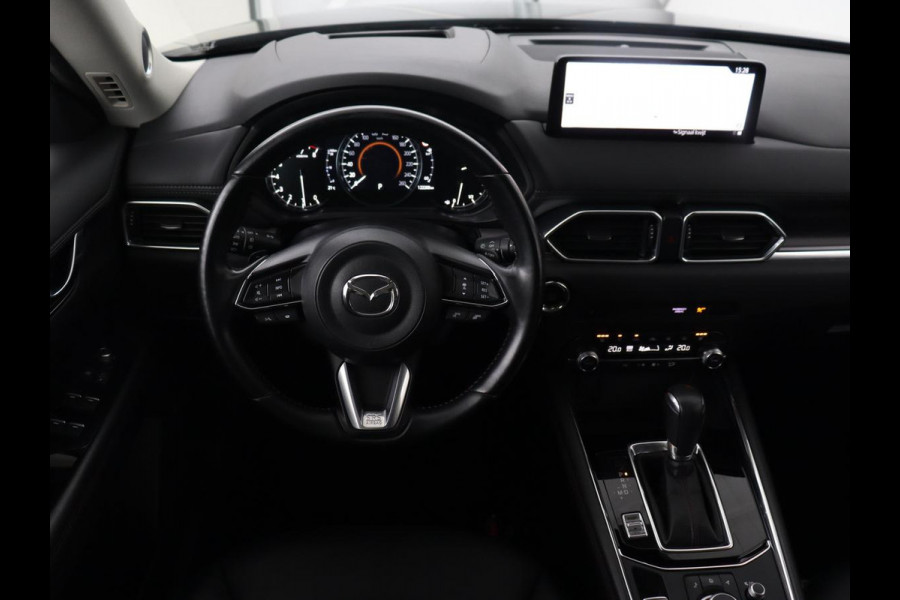 Mazda CX-5 2.0 SkyActiv-G 165 Sportive | Leder/Alcantara | Trekhaak | Head-Up | Adaptive cruise | 360 Camera | Stoel & stuurverwarming | Navigatie | Full LED | Keyless | Carplay | 19'' lichtmetalen velgen