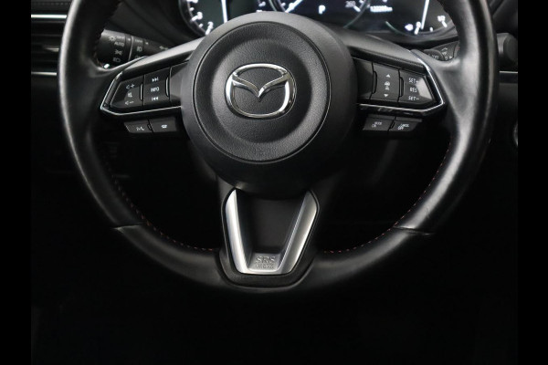 Mazda CX-5 2.0 SkyActiv-G 165 Sportive | Leder/Alcantara | Trekhaak | Head-Up | Adaptive cruise | 360 Camera | Stoel & stuurverwarming | Navigatie | Full LED | Keyless | Carplay | 19'' lichtmetalen velgen