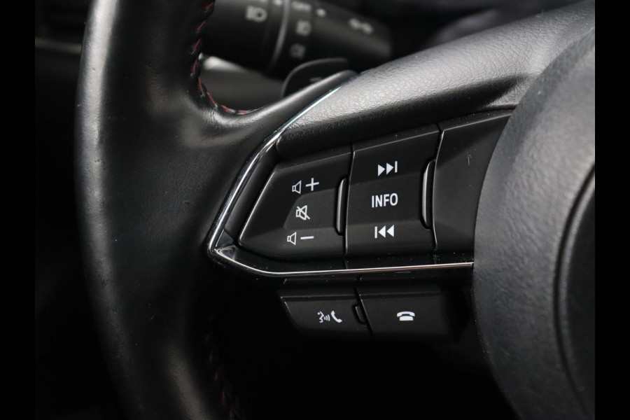 Mazda CX-5 2.0 SkyActiv-G 165 Sportive | Leder/Alcantara | Trekhaak | Head-Up | Adaptive cruise | 360 Camera | Stoel & stuurverwarming | Navigatie | Full LED | Keyless | Carplay | 19'' lichtmetalen velgen