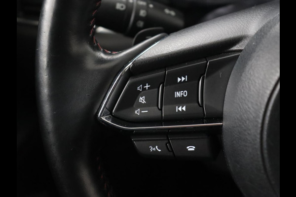 Mazda CX-5 2.0 SkyActiv-G 165 Sportive | Leder/Alcantara | Trekhaak | Head-Up | Adaptive cruise | 360 Camera | Stoel & stuurverwarming | Navigatie | Full LED | Keyless | Carplay | 19'' lichtmetalen velgen