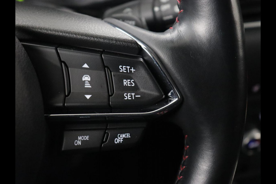 Mazda CX-5 2.0 SkyActiv-G 165 Sportive | Leder/Alcantara | Trekhaak | Head-Up | Adaptive cruise | 360 Camera | Stoel & stuurverwarming | Navigatie | Full LED | Keyless | Carplay | 19'' lichtmetalen velgen