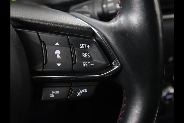 Mazda CX-5 2.0 SkyActiv-G 165 Sportive | Leder/Alcantara | Trekhaak | Head-Up | Adaptive cruise | 360 Camera | Stoel & stuurverwarming | Navigatie | Full LED | Keyless | Carplay | 19'' lichtmetalen velgen