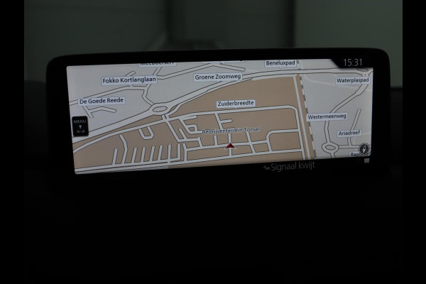 Mazda CX-5 2.0 SkyActiv-G 165 Sportive | Leder/Alcantara | Trekhaak | Head-Up | Adaptive cruise | 360 Camera | Stoel & stuurverwarming | Navigatie | Full LED | Keyless | Carplay | 19'' lichtmetalen velgen