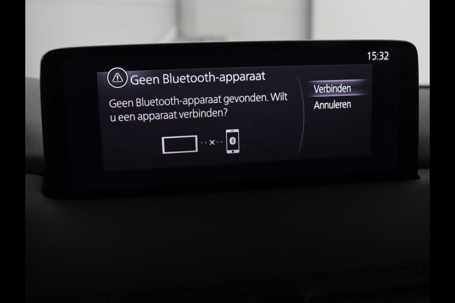 Mazda CX-5 2.0 SkyActiv-G 165 Sportive | Leder/Alcantara | Trekhaak | Head-Up | Adaptive cruise | 360 Camera | Stoel & stuurverwarming | Navigatie | Full LED | Keyless | Carplay | 19'' lichtmetalen velgen