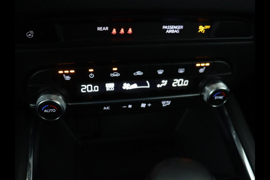 Mazda CX-5 2.0 SkyActiv-G 165 Sportive | Leder/Alcantara | Trekhaak | Head-Up | Adaptive cruise | 360 Camera | Stoel & stuurverwarming | Navigatie | Full LED | Keyless | Carplay | 19'' lichtmetalen velgen