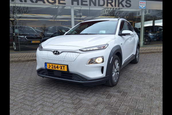 Hyundai Kona EV Fashion 64 kWh | SOH: 95,0% | 3 Fase | warmtepomp | HUD | Blindspot | Climate | Navi |