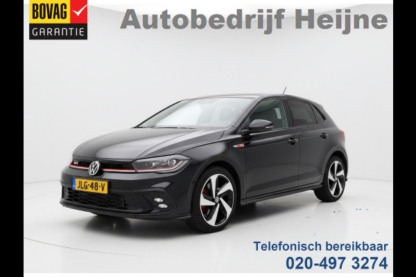 Volkswagen Polo GTI 2.0 TSI 210PK DSG STOELVERW VIRTUAL/IQ-LED/CARPLAY FABRIEKS GARANTIE