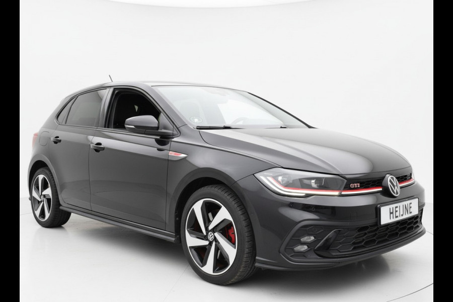 Volkswagen Polo GTI 2.0 TSI 210PK DSG STOELVERW VIRTUAL/IQ-LED/CARPLAY FABRIEKS GARANTIE