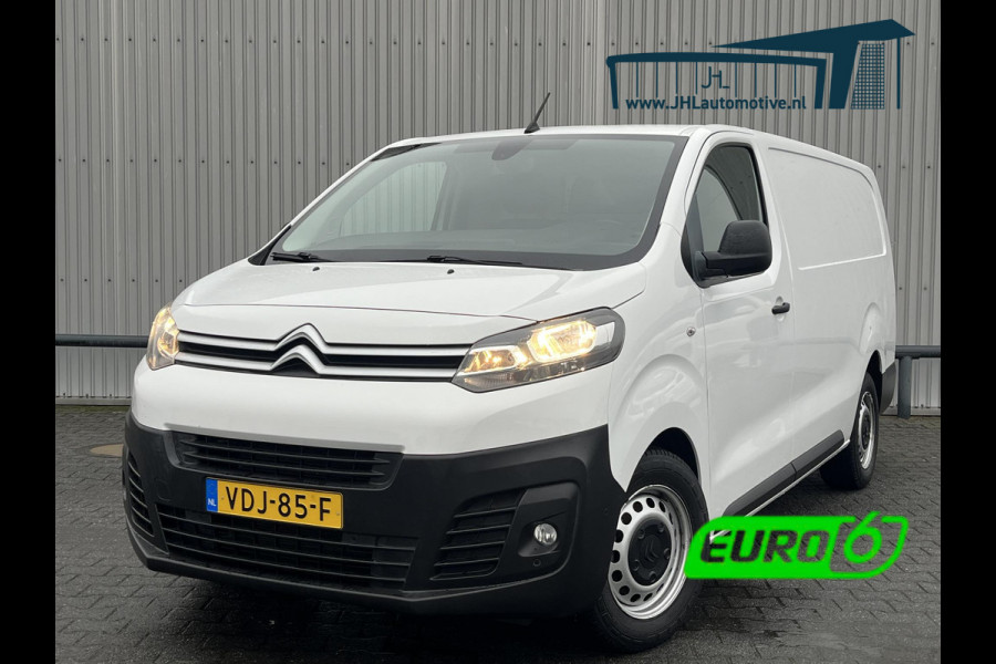 Citroën Jumpy 2.0 BlueHDI 120 L3H1 Club XL*A/C*CRUISE*CLIMA*TEL*