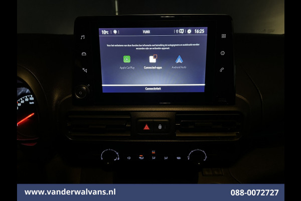 Opel Combo 1.5D 102pk L1H1 Euro6 Airco | Camera | Navigatie | Apple Carplay | Cruisecontrol Android Auto, Parkeersensoren, 1500kg trekvermogen
