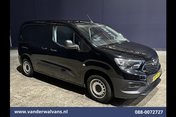 Opel Combo 1.5D 102pk L1H1 Euro6 Airco | Camera | Navigatie | Apple Carplay | Cruisecontrol Android Auto, Parkeersensoren, 1500kg trekvermogen