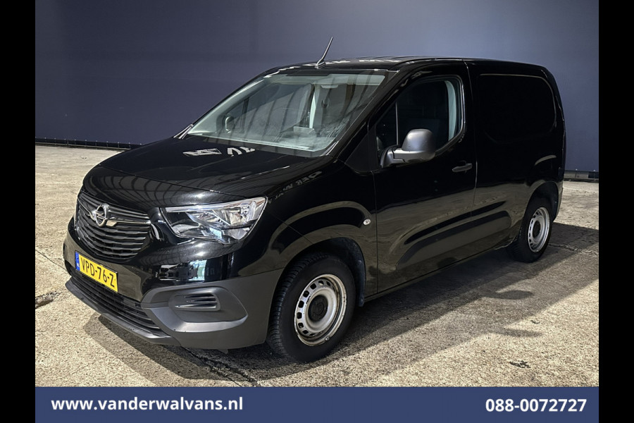 Opel Combo 1.5D 102pk L1H1 Euro6 Airco | Camera | Navigatie | Apple Carplay | Cruisecontrol Android Auto, Parkeersensoren, 1500kg trekvermogen