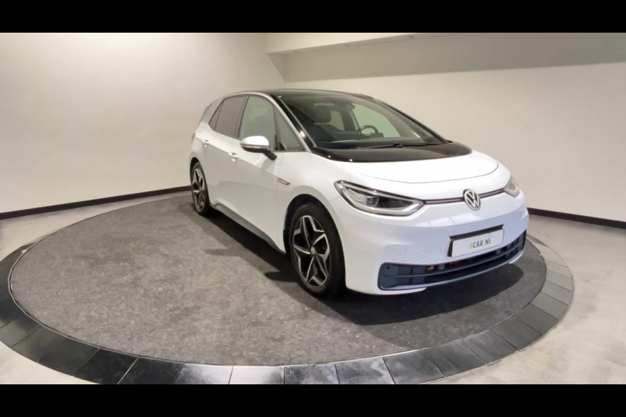 Volkswagen ID.3 First Plus 58 kWh Parkeersensoen | Zwart dak