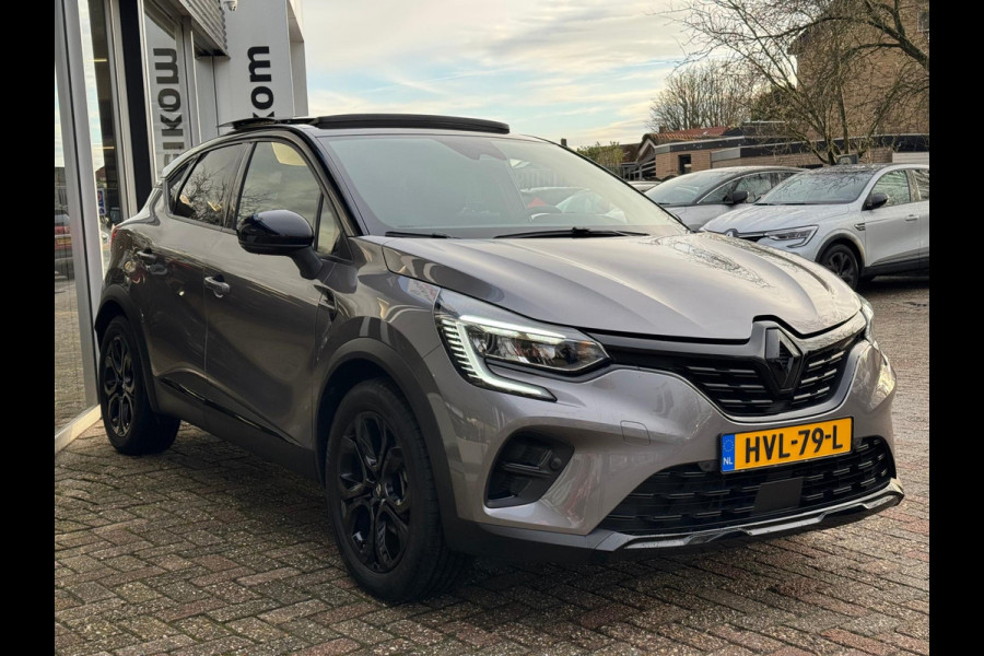 Renault Captur 1.6 E-Tech plug-in hybrid 160 SL Rive Gauche Pano / Groot navi / Adapt. Cruise / Stuurwiel verw.