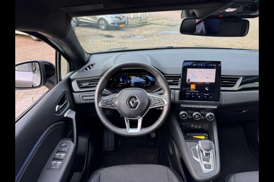 Renault Captur 1.6 E-Tech plug-in hybrid 160 SL Rive Gauche Pano / Groot navi / Adapt. Cruise / Stuurwiel verw.