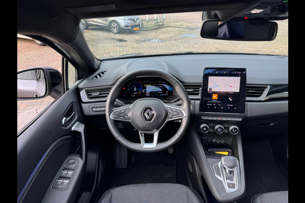 Renault Captur 1.6 E-Tech plug-in hybrid 160 SL Rive Gauche Pano / Groot navi / Adapt. Cruise / Stuurwiel verw.