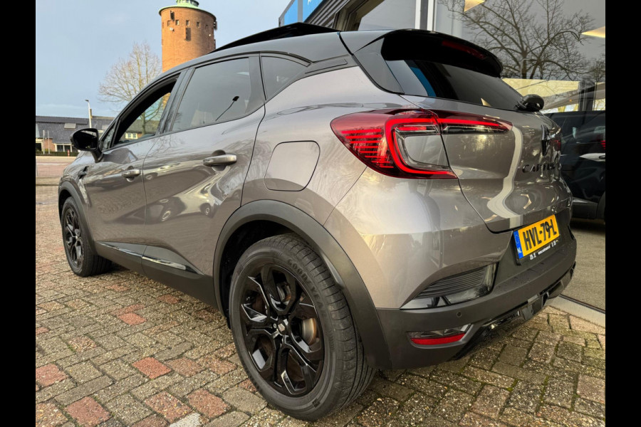 Renault Captur 1.6 E-Tech plug-in hybrid 160 SL Rive Gauche Pano / Groot navi / Adapt. Cruise / Stuurwiel verw.