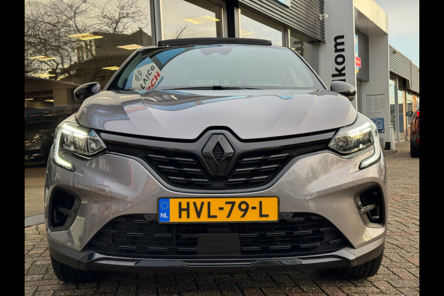 Renault Captur 1.6 E-Tech plug-in hybrid 160 SL Rive Gauche Pano / Groot navi / Adapt. Cruise / Stuurwiel verw.