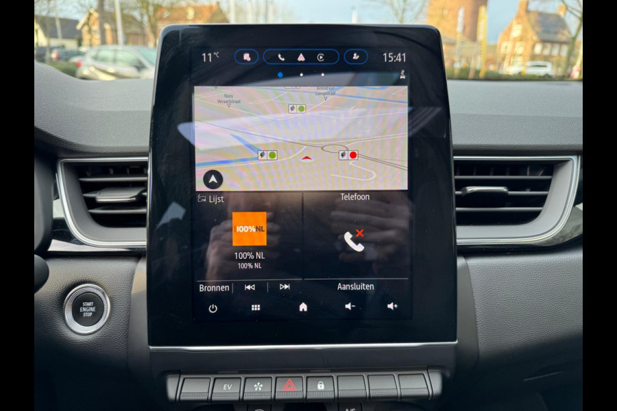 Renault Captur 1.6 E-Tech plug-in hybrid 160 SL Rive Gauche Pano / Groot navi / Adapt. Cruise / Stuurwiel verw.