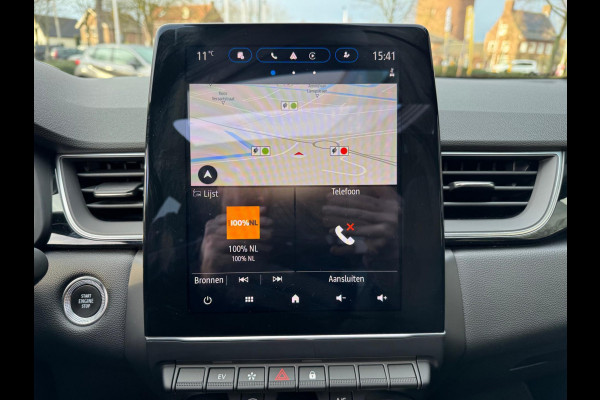 Renault Captur 1.6 E-Tech plug-in hybrid 160 SL Rive Gauche Pano / Groot navi / Adapt. Cruise / Stuurwiel verw.