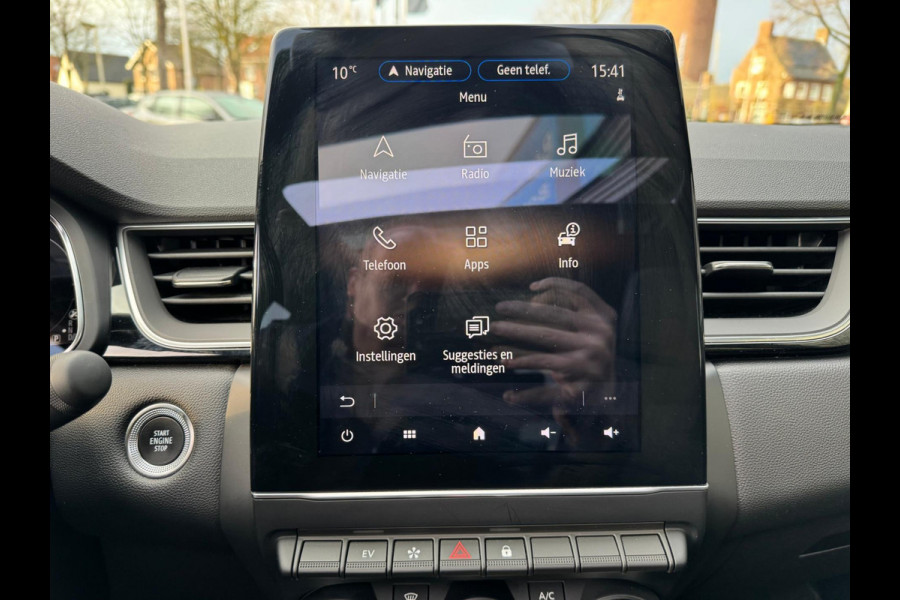 Renault Captur 1.6 E-Tech plug-in hybrid 160 SL Rive Gauche Pano / Groot navi / Adapt. Cruise / Stuurwiel verw.