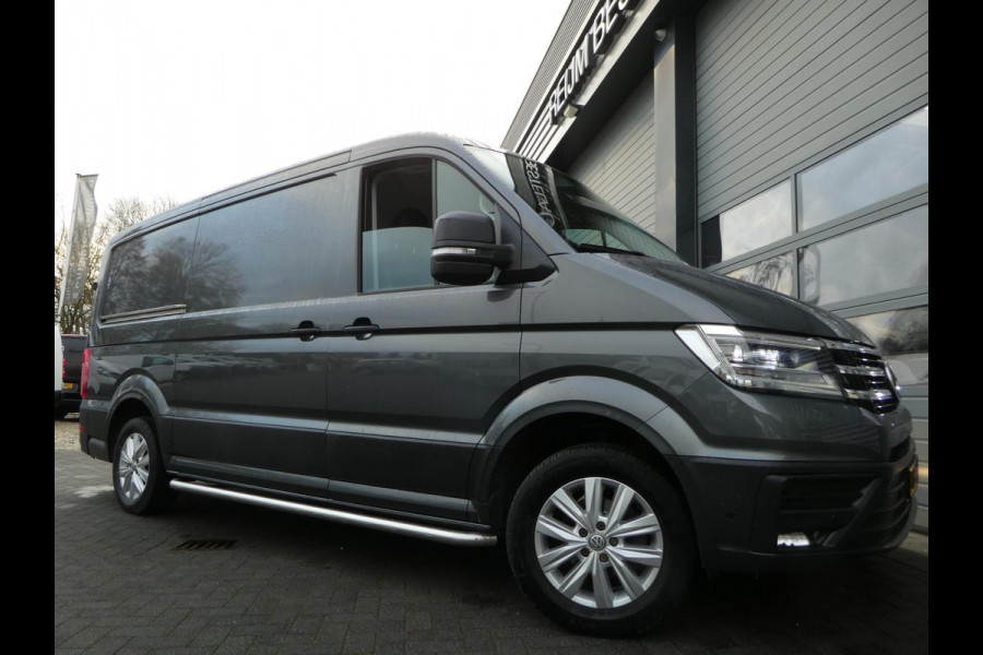 Volkswagen Crafter 2.0 TDI 140 pk L3H2 Highline airco navigatie camera
