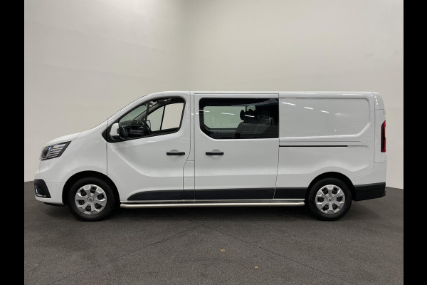 Renault Trafic 2.0 DCI 150PK L2H1 Dubbele Cabine Work Edition Airco Cruise Control Navi Parkeersensoren Voor & Achter Camera