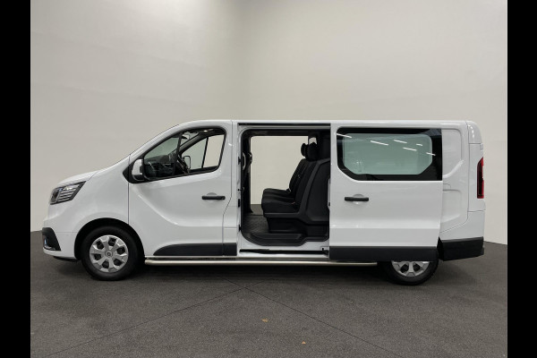 Renault Trafic 2.0 DCI 150PK L2H1 Dubbele Cabine Work Edition Airco Cruise Control Navi Parkeersensoren Voor & Achter Camera