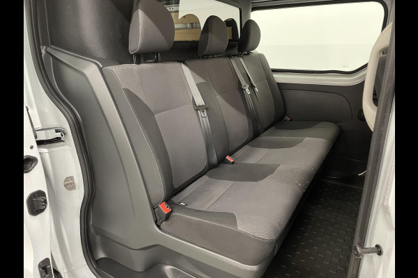 Renault Trafic 2.0 DCI 150PK L2H1 Dubbele Cabine Work Edition Airco Cruise Control Navi Parkeersensoren Voor & Achter Camera