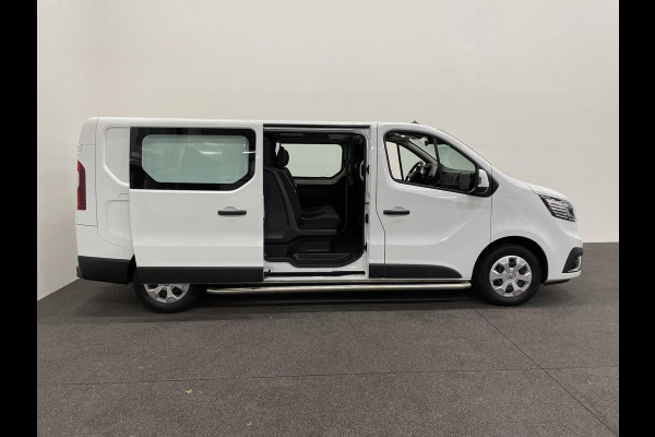 Renault Trafic 2.0 DCI 150PK L2H1 Dubbele Cabine Work Edition Airco Cruise Control Navi Parkeersensoren Voor & Achter Camera