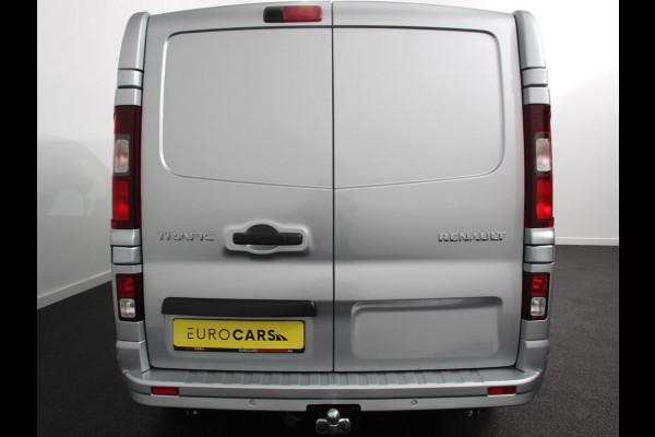 Renault Trafic 2.0 Blue dCi 150 Automaat L2H1 Adv. Dubbele Cabine Navigatie Airco Lichtmetalen velgen Betimmering Trekhaak Camera Parkeer sensoren Dab