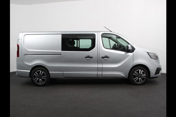 Renault Trafic 2.0 Blue dCi 150 Automaat L2H1 Adv. Dubbele Cabine Navigatie Airco Lichtmetalen velgen Betimmering Trekhaak Camera Parkeer sensoren Dab