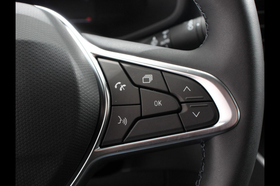 Renault Trafic 2.0 Blue dCi 150 Automaat L2H1 Adv. Dubbele Cabine Navigatie Airco Lichtmetalen velgen Betimmering Trekhaak Camera Parkeer sensoren Dab